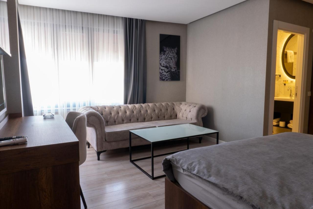 Anatolia Luxury Hotel Ankara Exterior foto