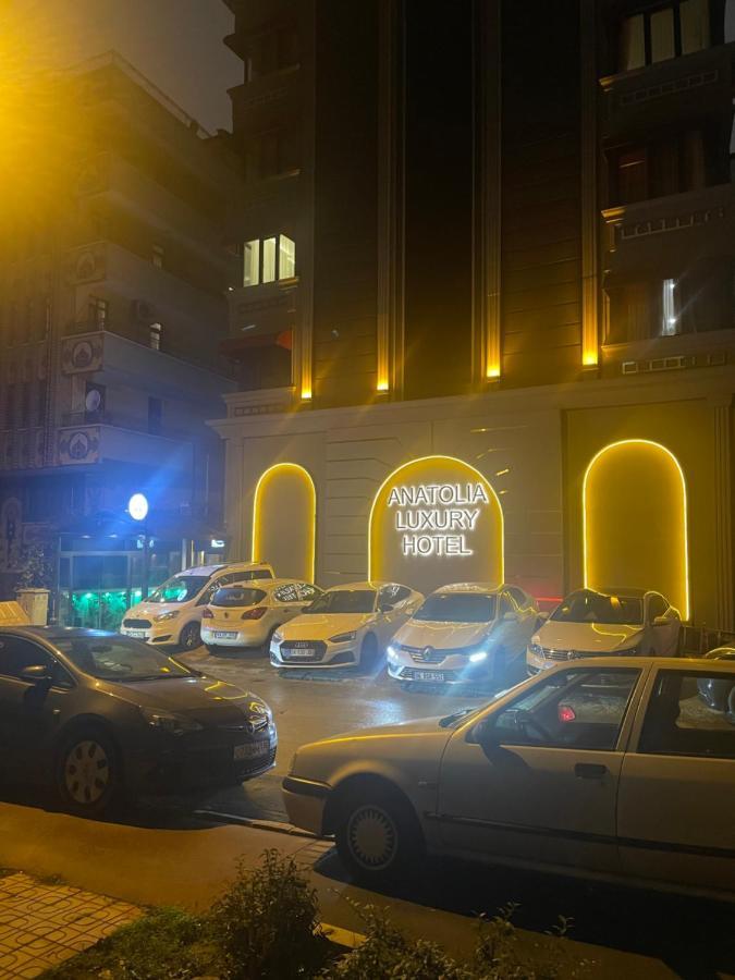 Anatolia Luxury Hotel Ankara Exterior foto