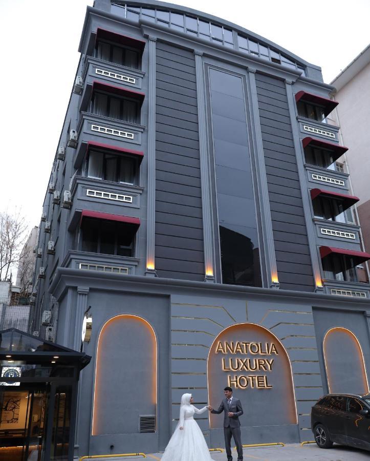 Anatolia Luxury Hotel Ankara Exterior foto